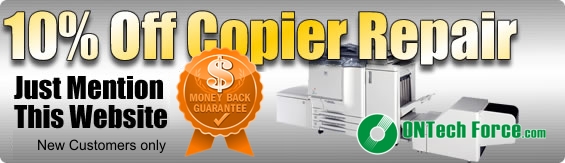 10% off Copier repair in Los Angeles, CA